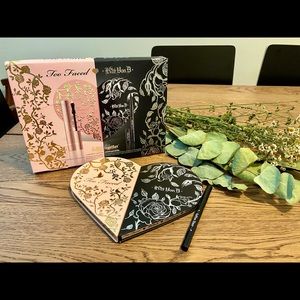 Too faced x kat von d makeup set